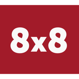 8x8 logo