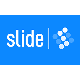 Slide logo