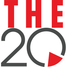 The 20 logo
