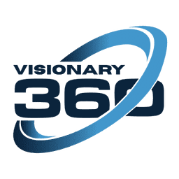 Visionary 360, Inc. logo